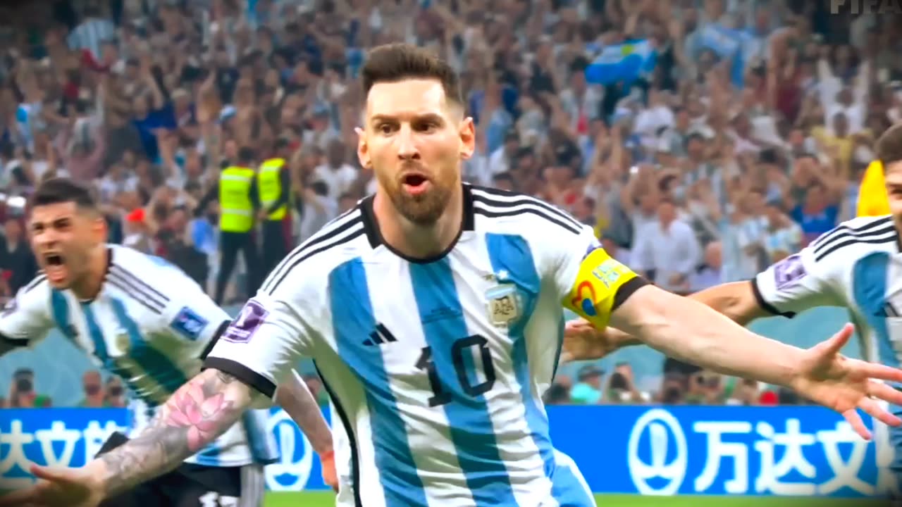 Messi FIFA World Cup Memorable Goals...