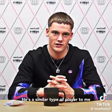 It has been revealed who Wirtz idol is.