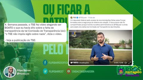 O QUE O TSE ESCONDE?