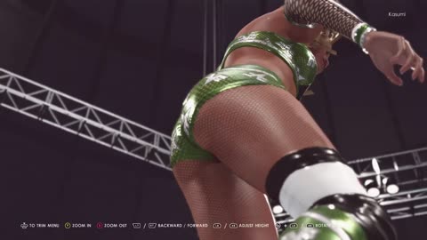 WWE 2k22 MODS_ Alicia Fox vs Rikishi _intergender _wrestling