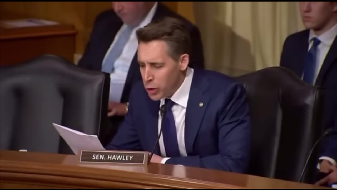 I thought lying under oath was a crime…