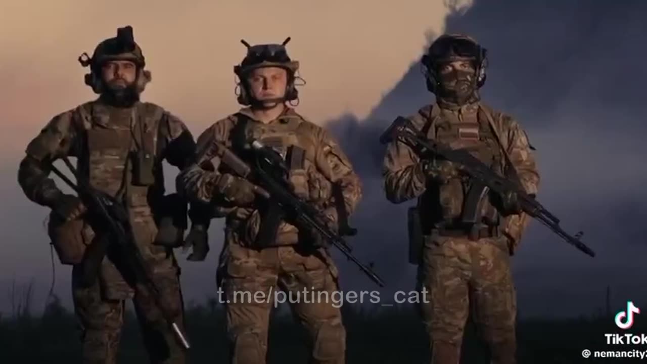 Watch HILLARIOUS Russian Recruitment Military Ad 😂😂