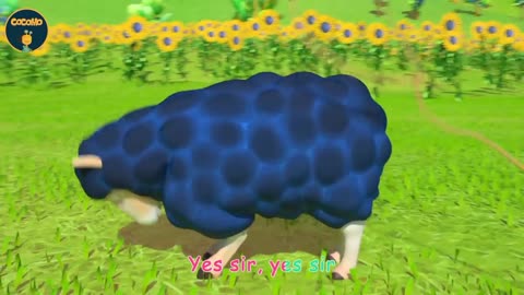 Baa Baa Black Sheep | Nursery Rhymes and Kids Songs | @CocomoCartoon