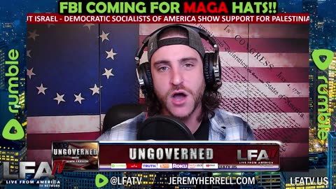 FBI COMING FOR MAGA HATS!!