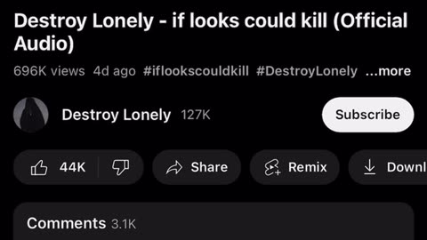 Destroy lonely