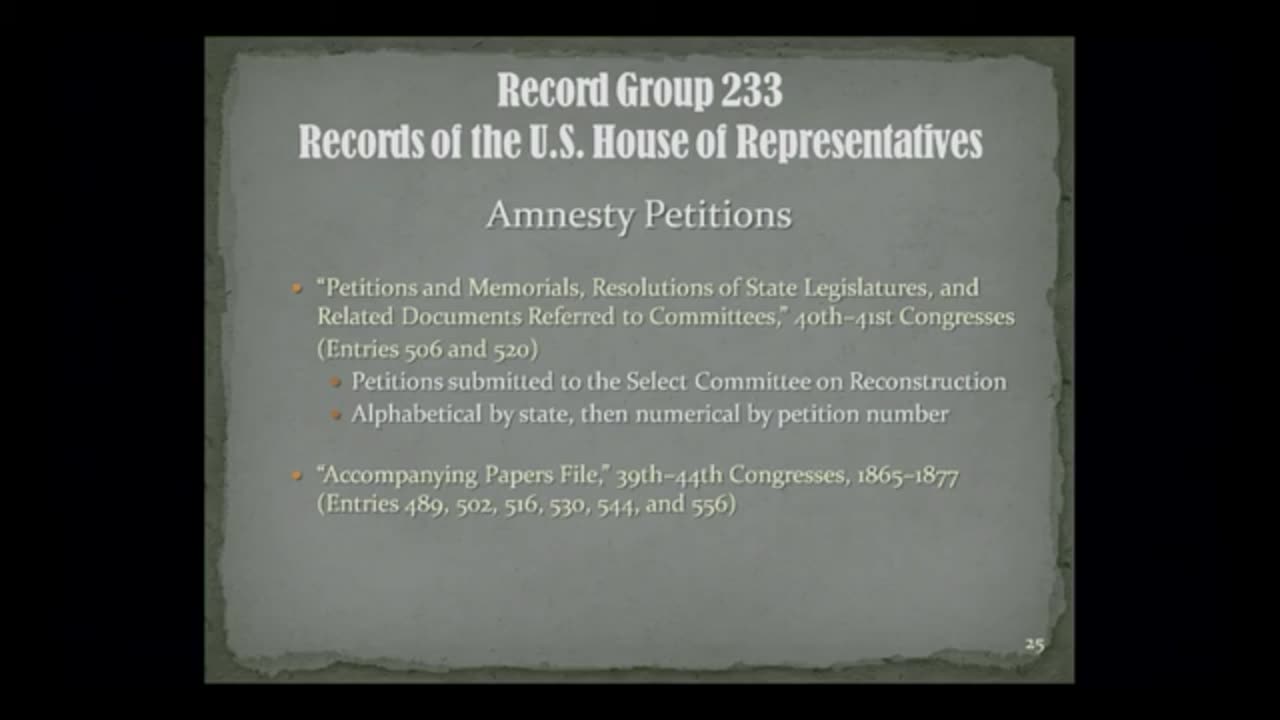 Restoring the Brotherhood of Union Confederate Pardon and Amnesty Records 18651877 2015 May