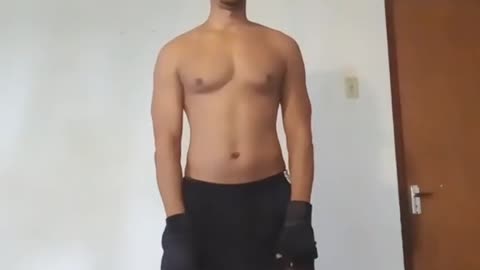 Upright Row With Resistance Bands (21 March 2023)