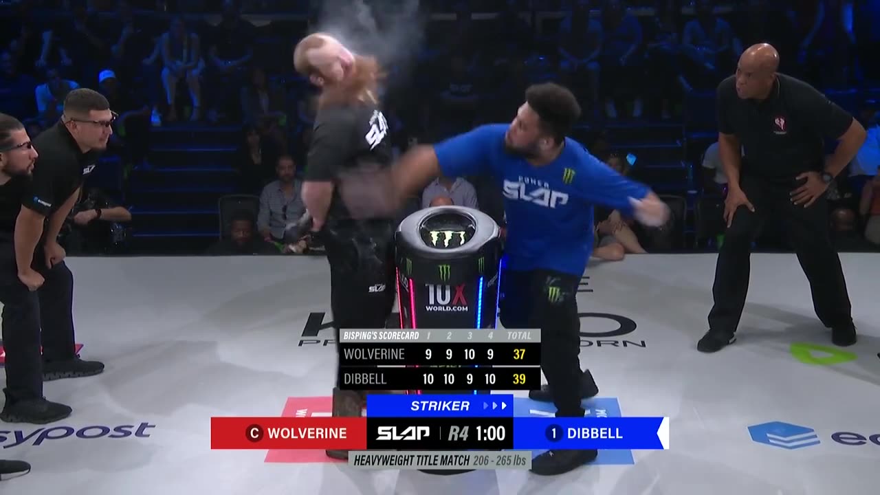 In an epic round match, The Bell sat down Wolverine