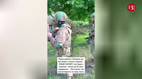 Transportation of captured Russians with armored vehicles - "You saved your life from death"