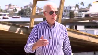 Biden Praises Gov. Ron DeSantis, Claims Hurricane Proves Climate Debate is Over