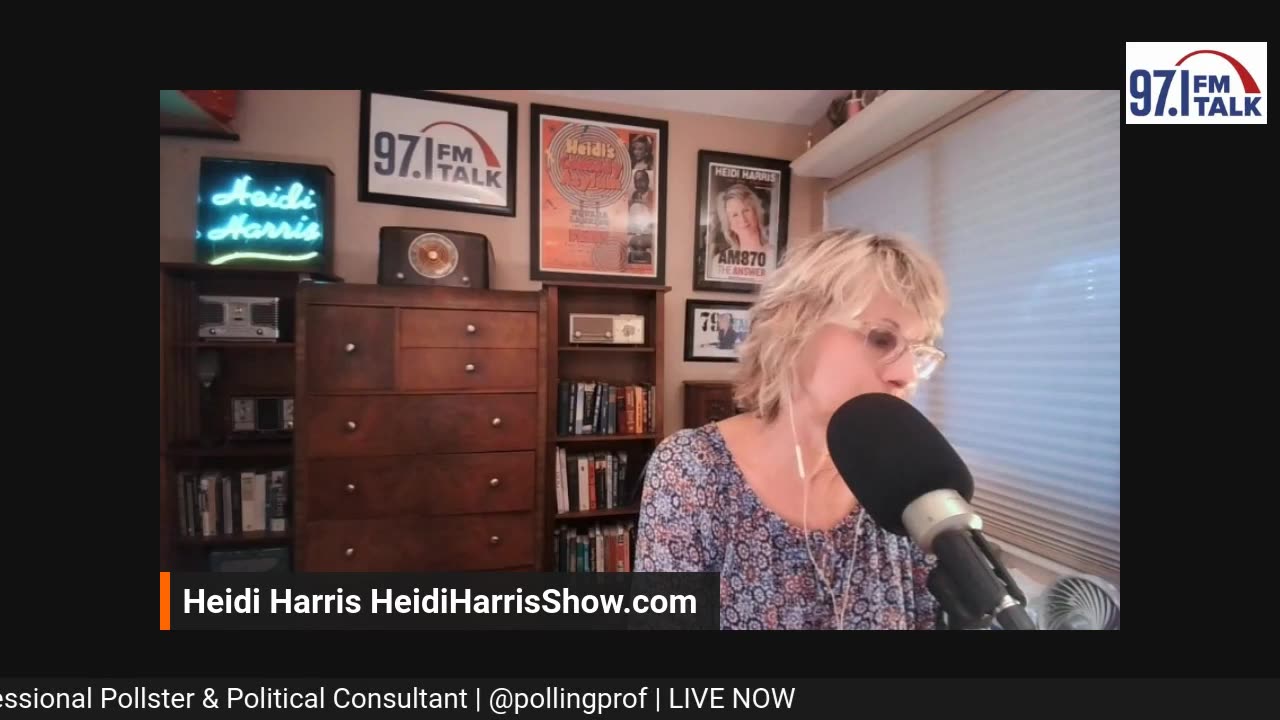 Heidi Harris Show LIVE!