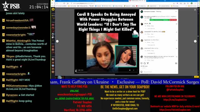 2022-02-22 21:00 EST - EarthGarden Living: