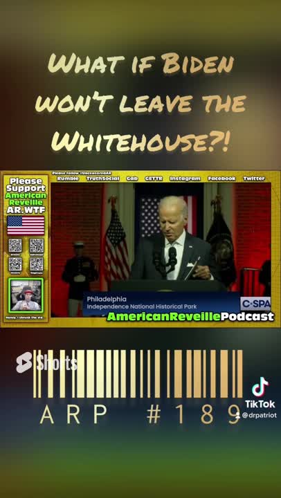 What if #Biden won’t leave the #whitehouse after losing the next election? #shorts