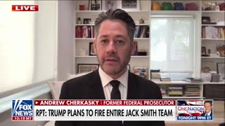 YOU’RE FIRED: Trump plans to slash entire Jack Smith team