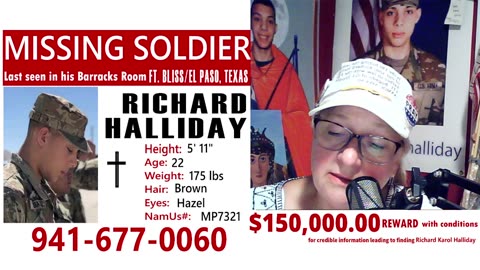 Day 1154 - Find Richard Halliday - Leilani Hart - Failure to Report