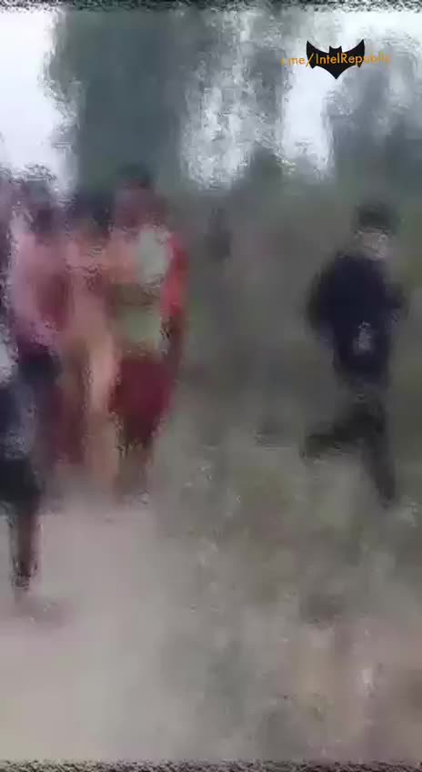 India 🇮🇳 . Disturbing . 😡 Naked Christian girls are taken for gang rape…!!!