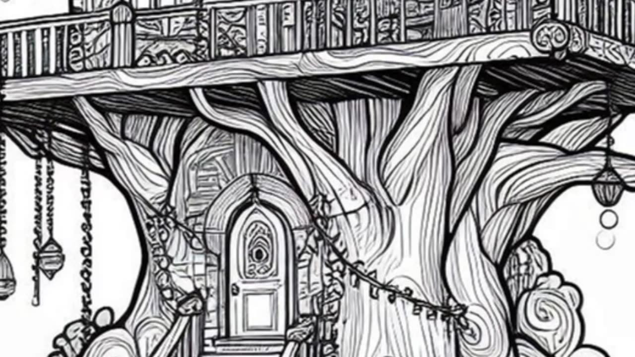 Woodland Whimsy Forest and Woodland Themed Stress Relief Adult Coloring Book on Amazon!