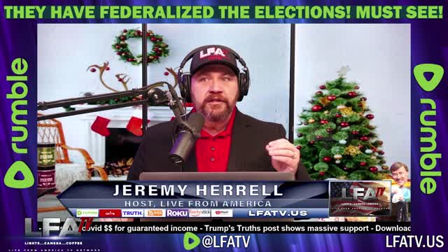 LFA TV CLIP: ELECTIONS ARE ALREADY FEDERALIZED!