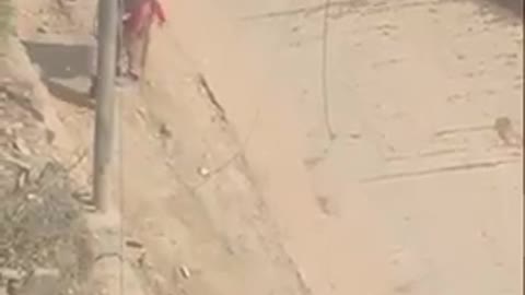 Kid don't want to go to school