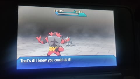 Pokemon Ultra Sun:A Totem Battle Hand-Off