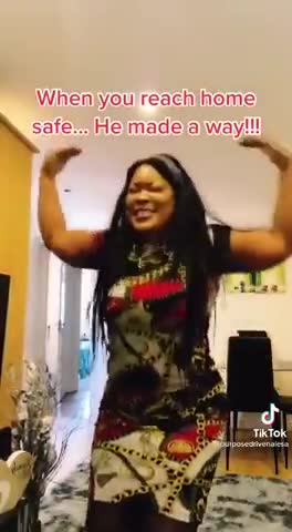 When you reach home safe he make a way.