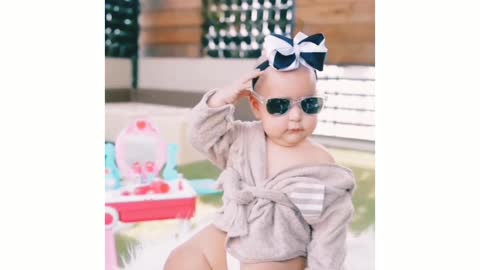 THUG LIFE BABY|CUTE BABY| AWESOME BABY|