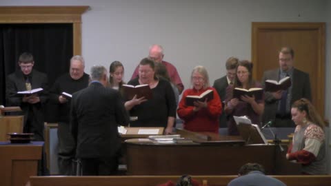 Sunday Night. Pastor Troyer. God Can Change Everything.