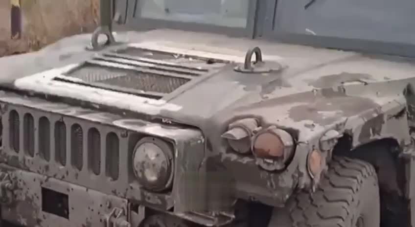 In the Soledar direction, Russian soldiers played GTA by stealing a Humvee from the V.S.U.