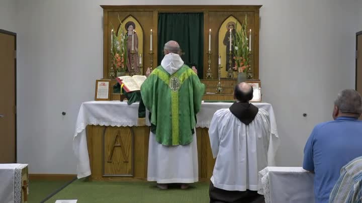 Ninth Sunday after Pentecost - Holy Mass 8.11.19