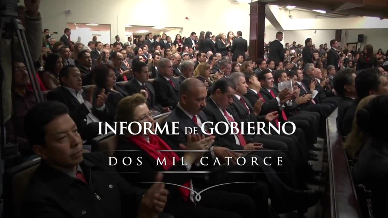 SPOT Informe de Gobierno 2014