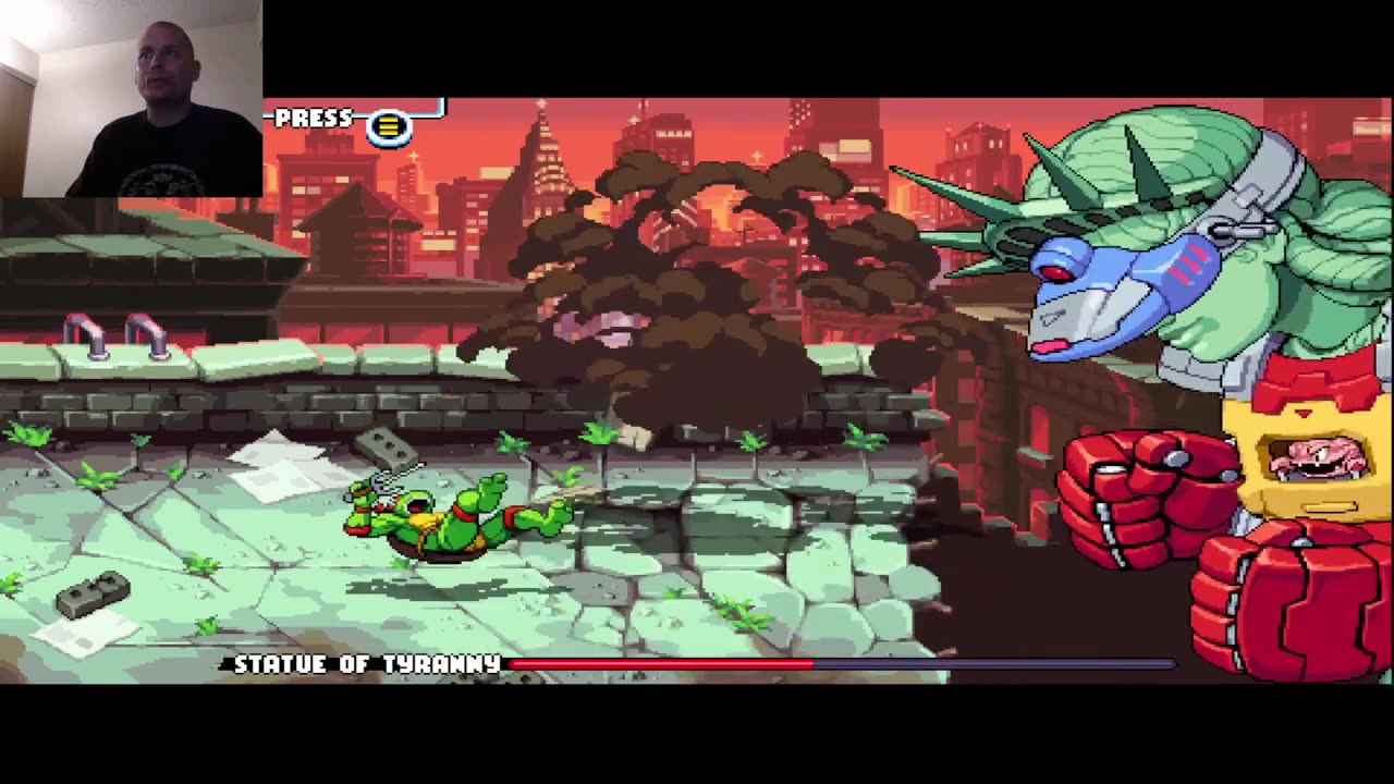 STATUE OF TYRANNY BOSS BATTLE