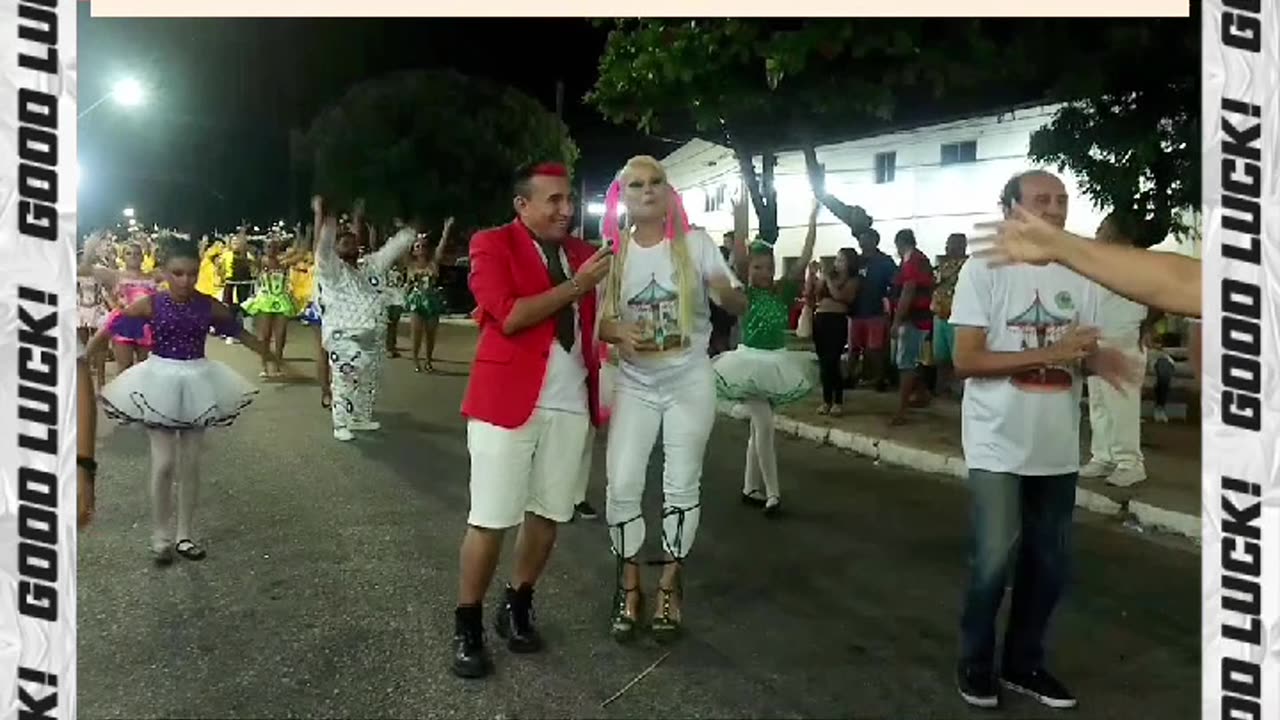 ESCOLA DE SAMBA IMPERATRIZ ALECRINENSE - Parte 01