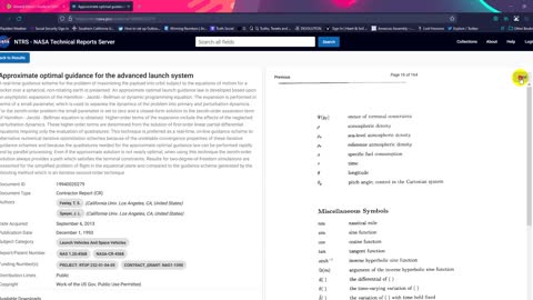 NTRS - NASA Technical Reports Server 8th Document