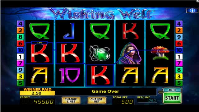 Wishing Well Slot 200% Slots Match + 50 Free Spins New players will receive a 200% deposit bonus up
