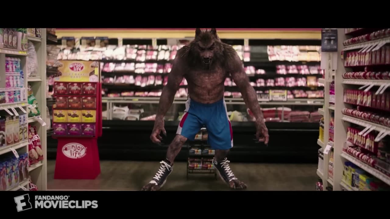 Werewolf On Aisle 2 (2015) HD