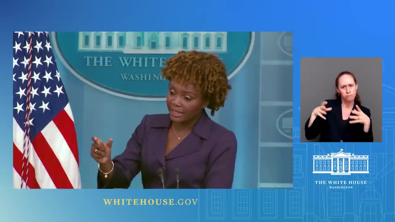 8-5-22 Press Briefing by Press Secretary Karine Jean-Pierre