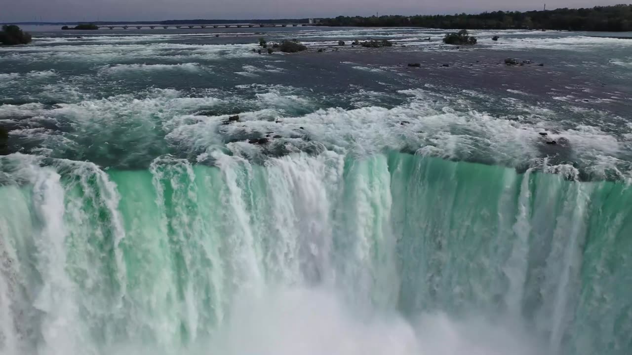 Niagra Falls (নায়াগ্রা জলপ্রপাত)