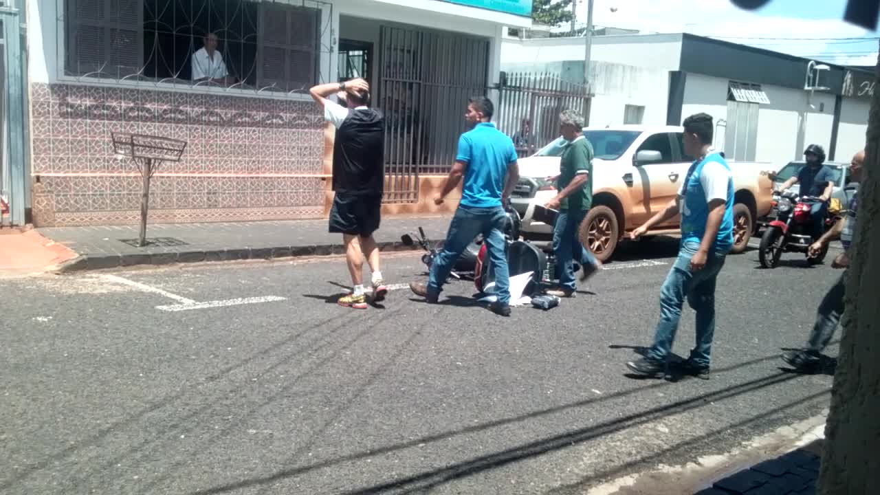 Biker Ends Road Rage with Hammer and Kick to the Head