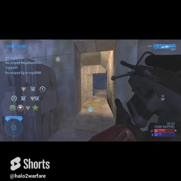 Halo 2 Classic Extermination On Lockout #shorts #short #halo #halo2