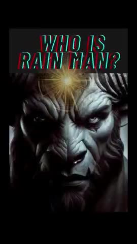 Celebration of Rain 🌧MAN??? SATAN