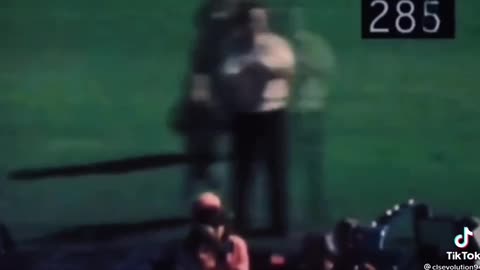 Kennedy - Driver Looks Like He Had A Gun?
