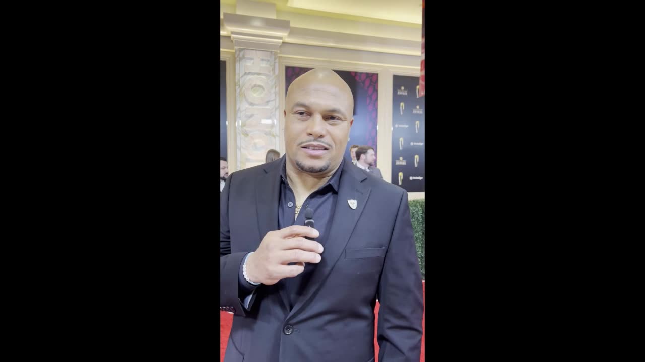 Raiders' new head coach Antonio Pierce on historic hirings in the NFL