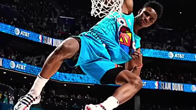 COLDEST NBA dunks