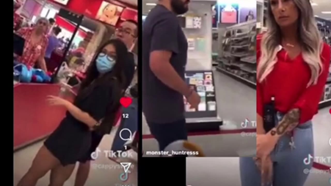 Target employees and customers, do you support the devil?