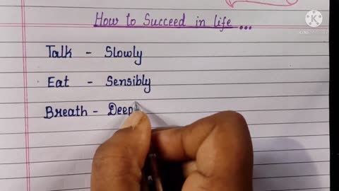 How To Successful In Life || Some Rules Can Change Our Change Our Life And Success