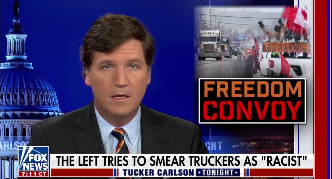 Tucker on Trudeau 1/31/2022