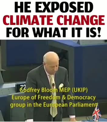 Godfrey Bloom MEP back in 2013 on Climate change and banking