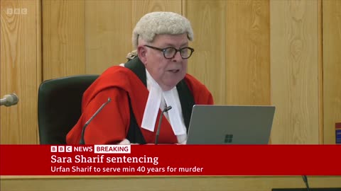 Sara Sharif’s father and stepmother jailed for life for her murder | BBC News