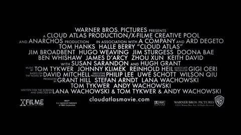 Cloud Atlas - Official Trailer [HD]