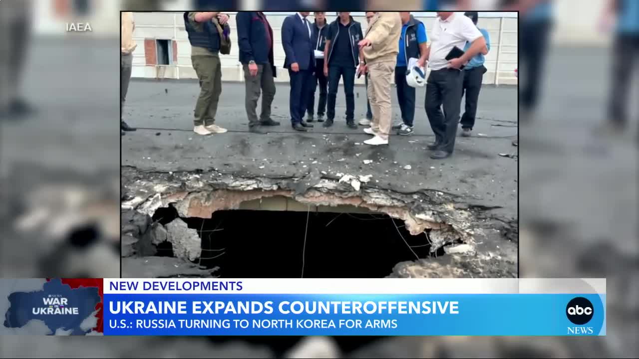 Russia turns to North Korea for weapons l GMA
